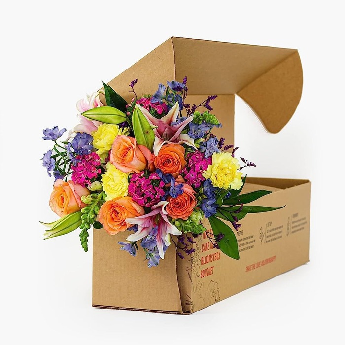 40Th Birthday Gifts For Women - Bouquet Subscription Box