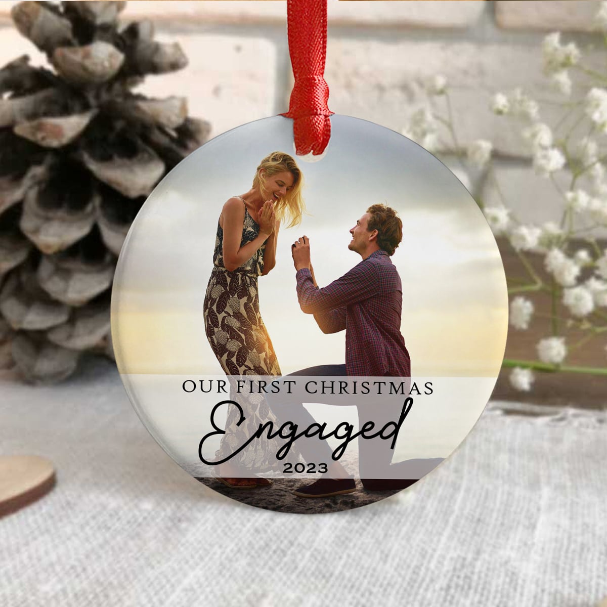 Engagement Gifts for Couples Newly Engaged Unique 2023 Ceramic 3.5