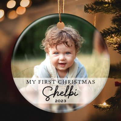 Baby's First Christmas Ornament Christmas Gift For Newborn