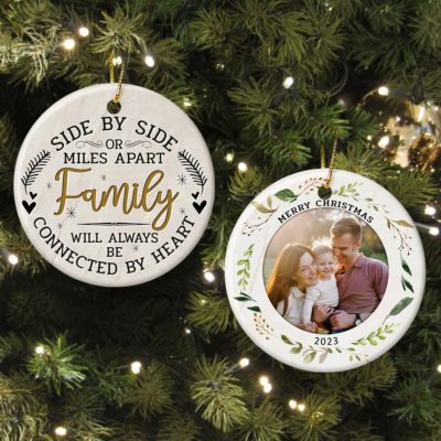Personalized Family Christmas Ornament Xmas Decor For Home