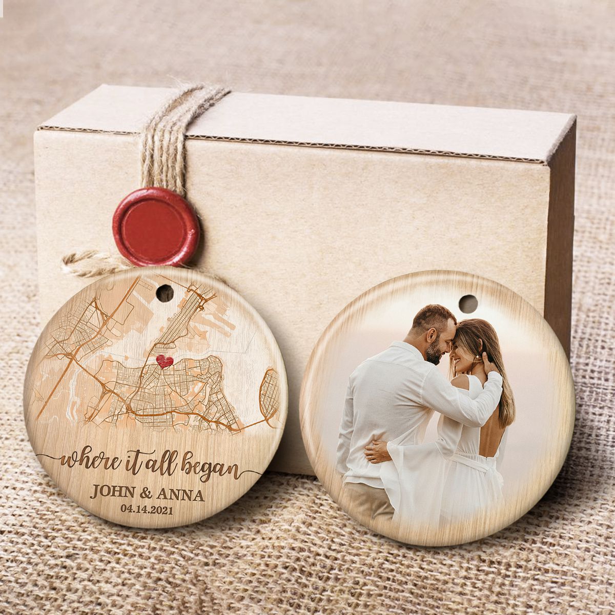 10 Unique Christmas Gifts for Couples Who Have Everything - Nadin Art  Design - Personalized Jewelry