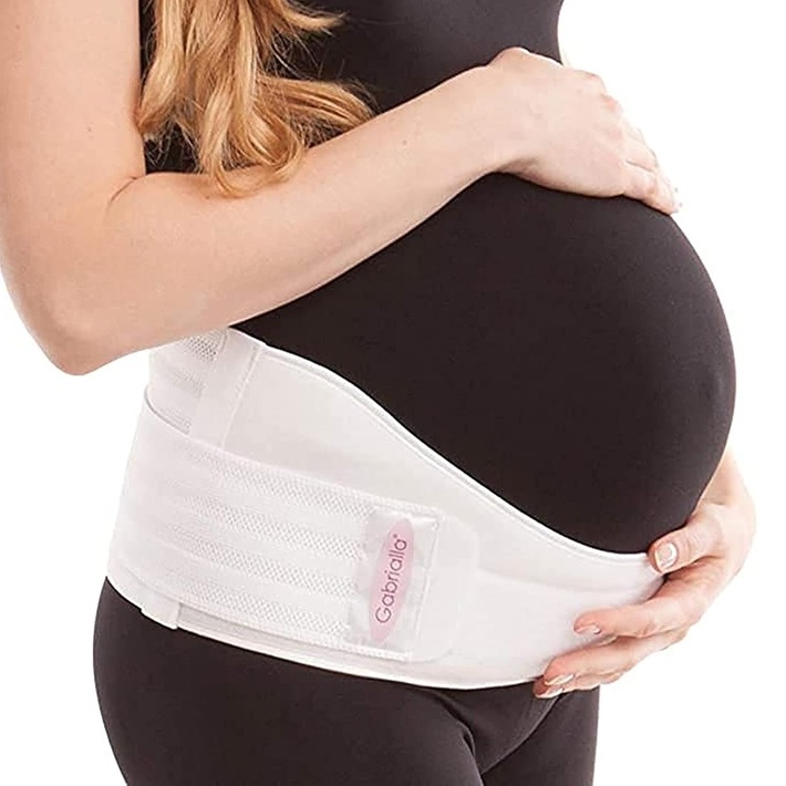Maternity Support Belt - unique baby shower gifts for mom to be