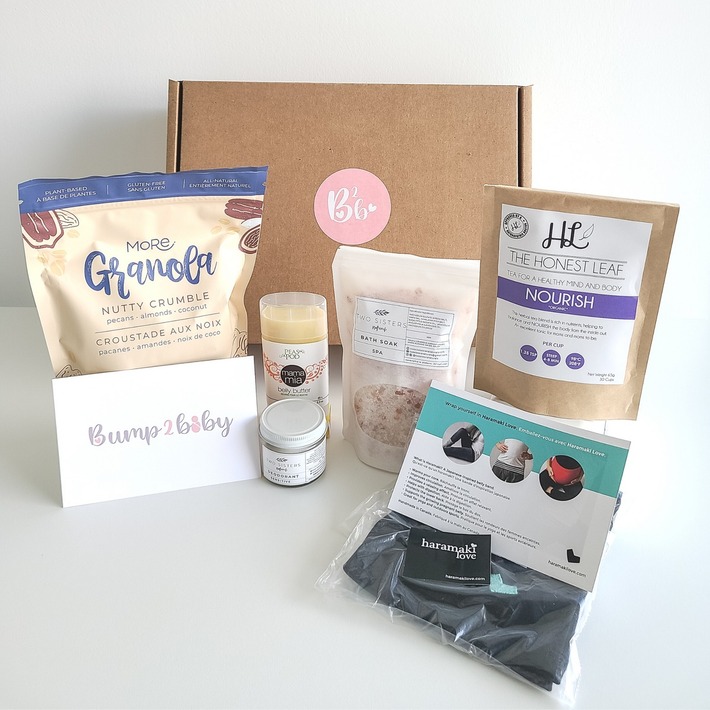 Subscription Box for Pregnancy - unique baby shower gifts for mom to be