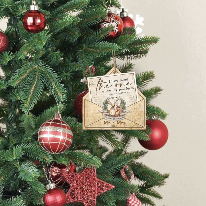 Christmas Ornaments - Christmas Gift Ideas For Boyfriend.