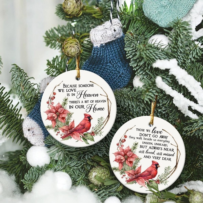 Memory Christmas Ornament