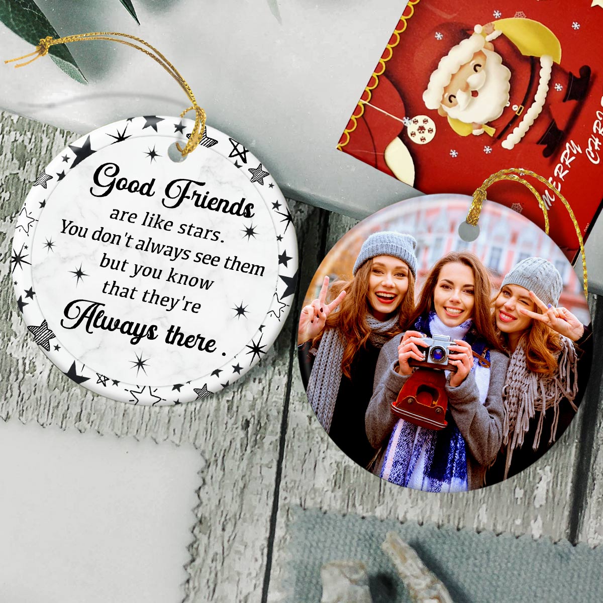 Unique Friendship Gift-Reason why you're my Best Friend-Christmas Best  Gifts- T2S8