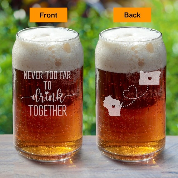 Personalized Beer Mugs As Long-Distance Relationship Gifts For Him