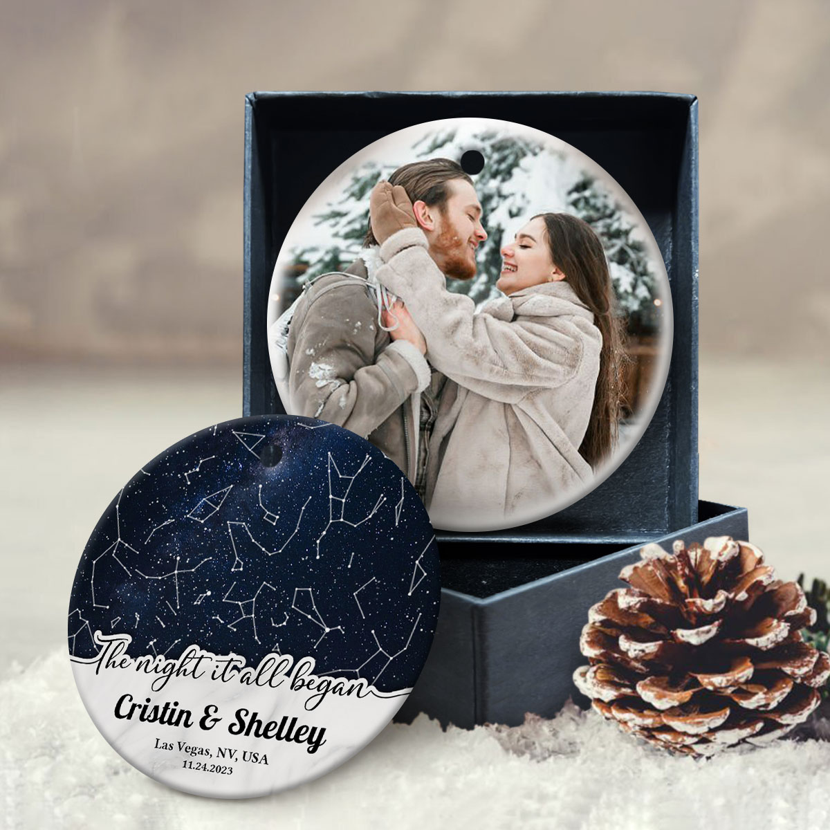 Wander Prints Personalized By Date, Personalzed Star Chart, Nght Sky Prnt,  Annversary Gft, Weddng Custom Star Map