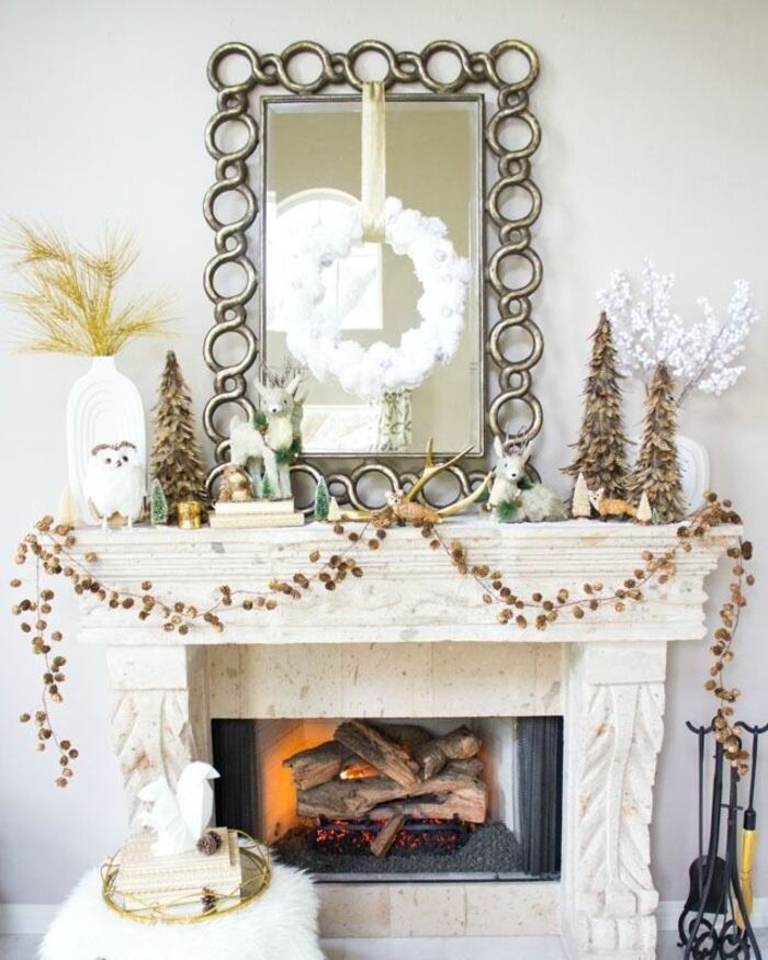 Winter Woodland - Christmas decor ideas