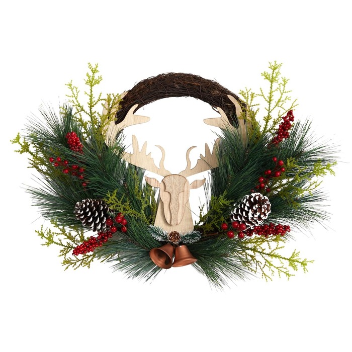 The Dapper Deer - Christmas decor ideas 