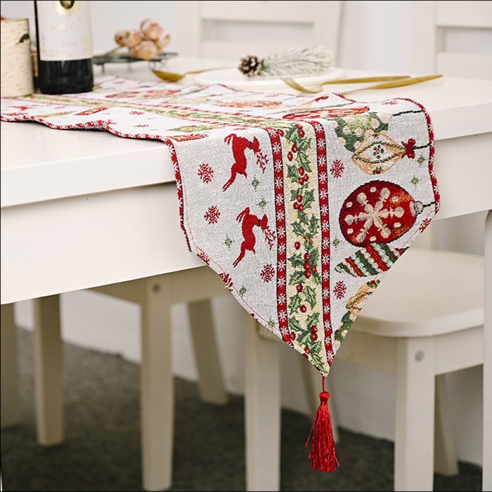 Belle Noel Table Runner - Christmas decor ideas