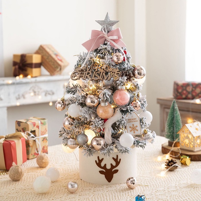 52 Best Mini Christmas Trees - Ideas for Decorating Small Trees