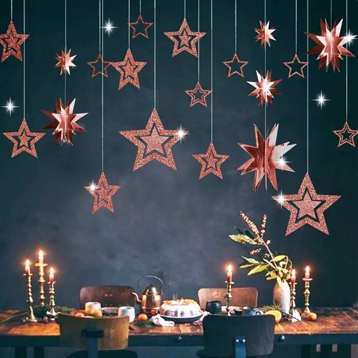 Put Stars on the Ceiling. Image via Pinterest.