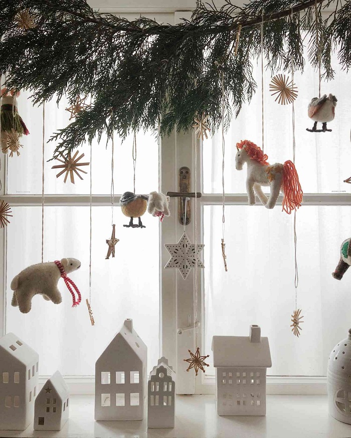 Display Holiday Ornaments