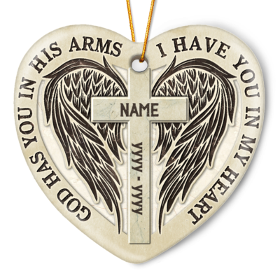 Personalized Christmas Memorial Ornament Remembrance Gift Ideas