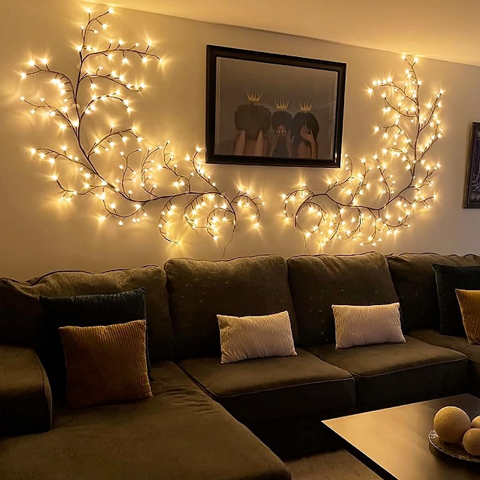 Christmas wall decor ideas at home