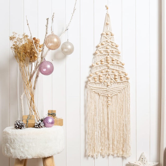 Macramé Christmas Tree