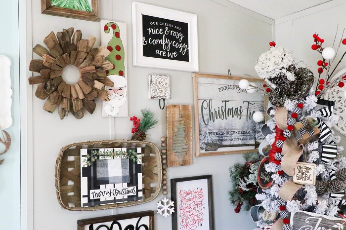 Gallery Walls for the Holidays