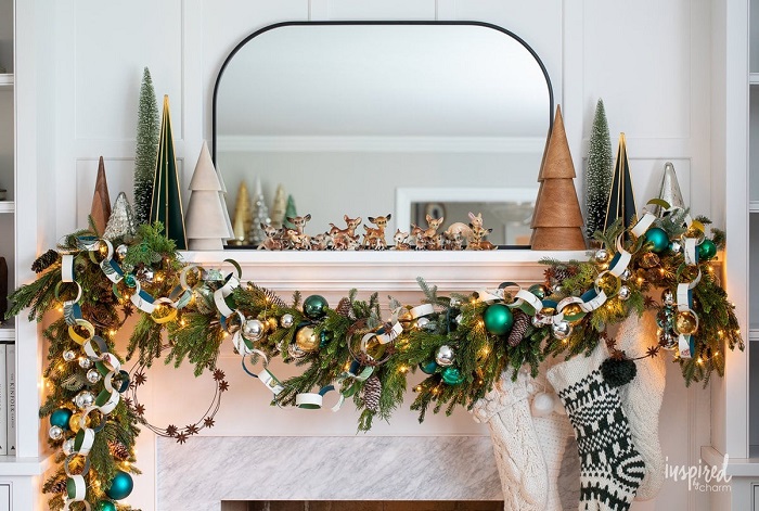 Display Mantel Mirrors