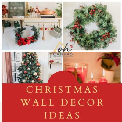 35 Affordable And Lovely Christmas Wall Decor Ideas In 2023