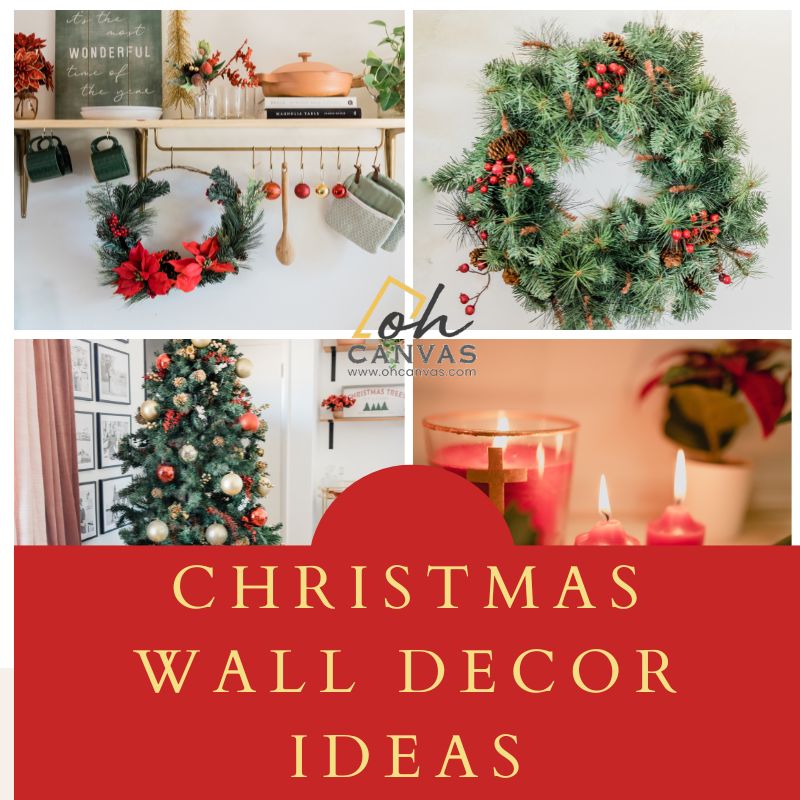 10 unexpected, out of the box Christmas tree decor ideas using