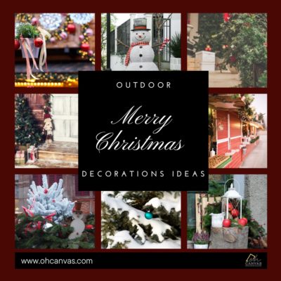 49 Festive Outdoor Christmas Decorations Ideas To Make Your Home Look Magical