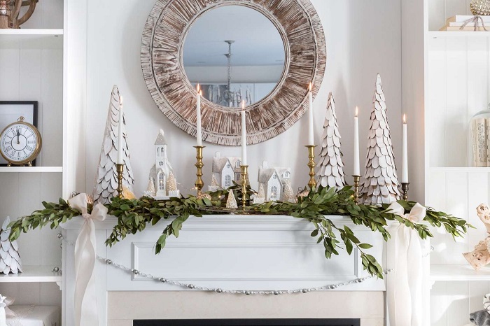 Display Mantel Mirrors