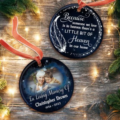 Custom Ornament For Loss Of Loved One Special Sympathy Gift 01