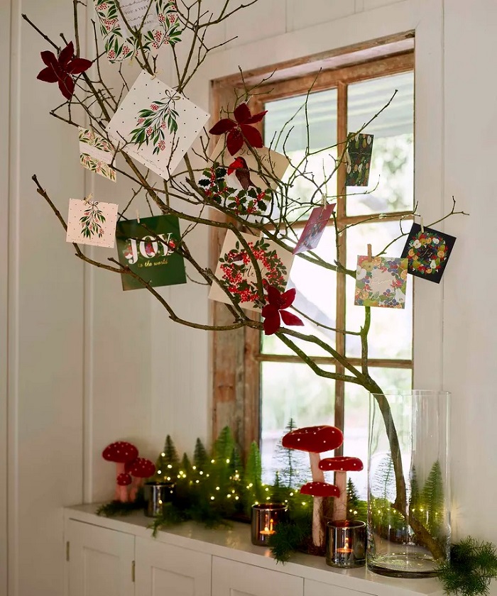 Holiday Card Display