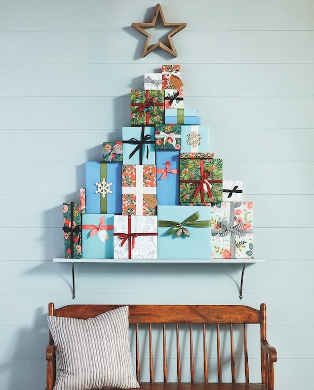 Christmas Gift Box Tree