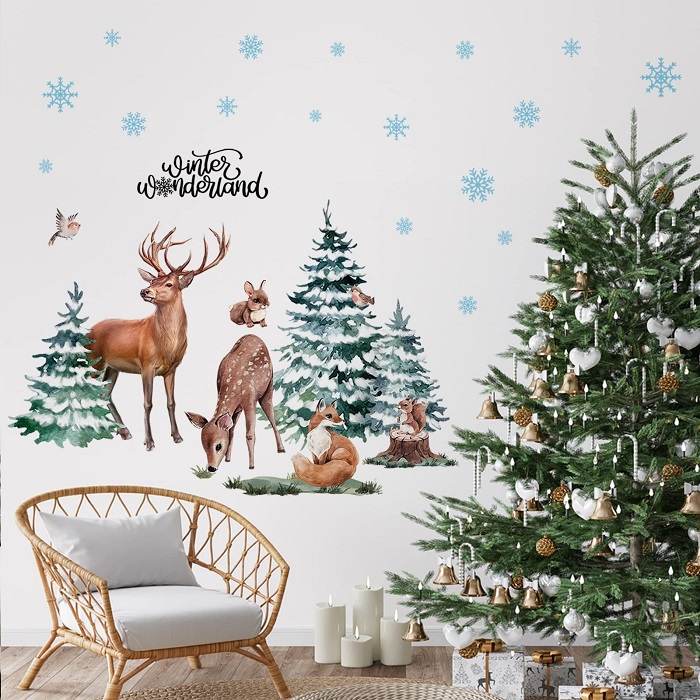 Wall Decals for a Holiday