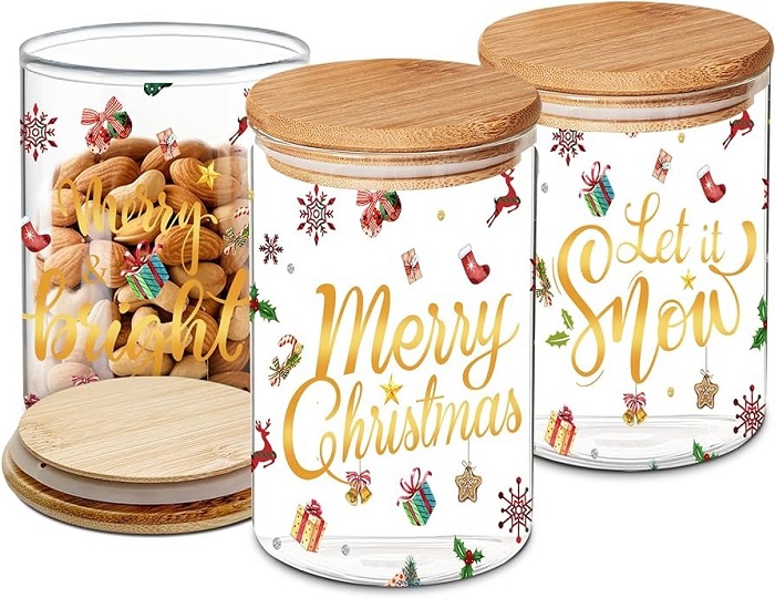Get creative with festive containers