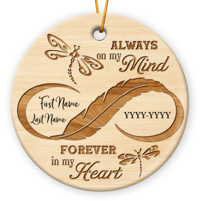 Personalized Remembrance Ornament Memorial Gifts For Loss Of Loved One