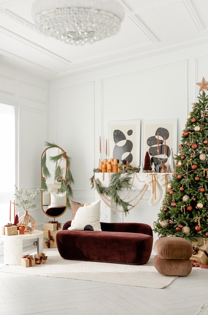 Cinnamon Accents: modern Christmas decor 