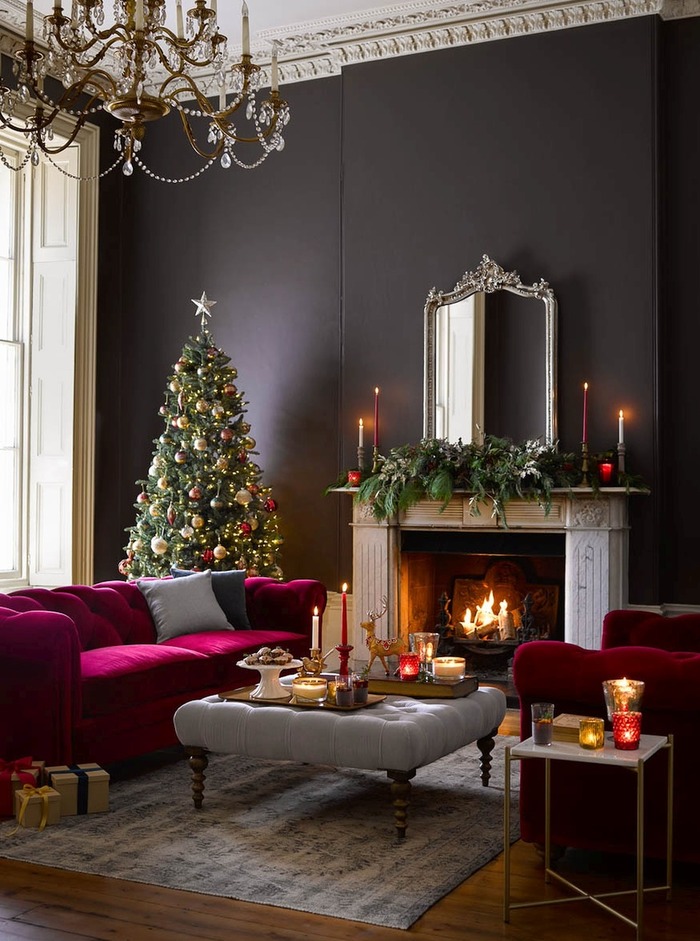 Plush And Perfect modern Christmas decor