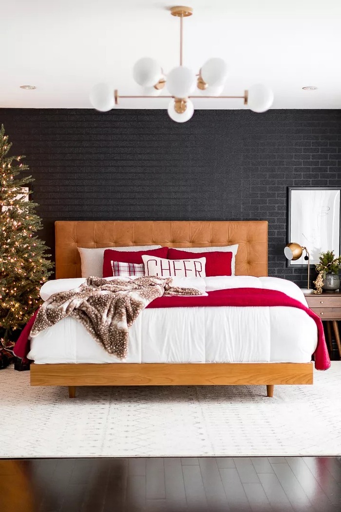 Bed Refresh modern decor for Christmas