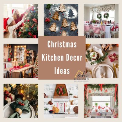 31 Dazzling Kitchen Christmas Decor Will Change Your Home