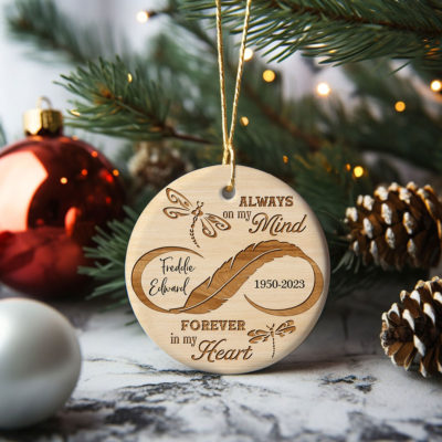 Personalized Remembrance Ornament Memorial Gifts For Loss Of Loved One