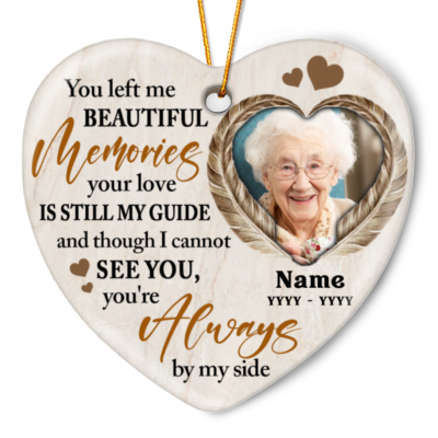 Sympathy Gift For Loss Of Loved One Custom Memorial Ornament