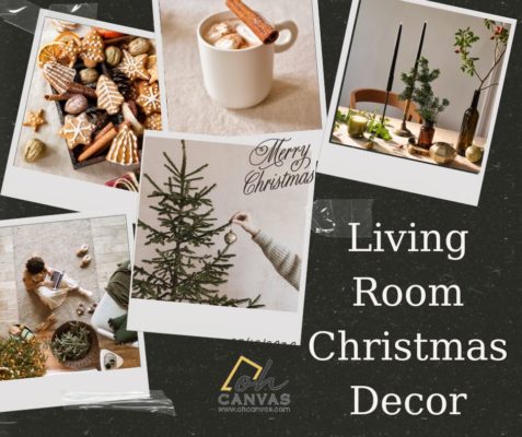32 Best Living Room Christmas Decor To Create A Winter Wonderland