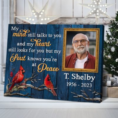 Personalized Unique Canvas For Loss Of Loved One Sympathy Gift 01