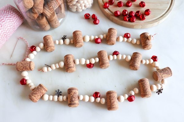 Decorate with Wine Corks