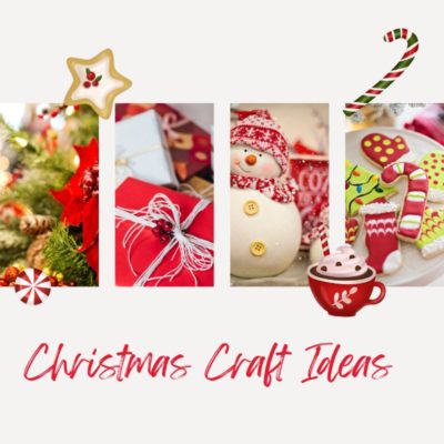 40 Easiest And Cheapest Christmas Craft Ideas To Try Now!