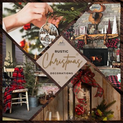 Unwrap 43 Beauty Of Rustic Christmas Decorations For The Cozy Holiday
