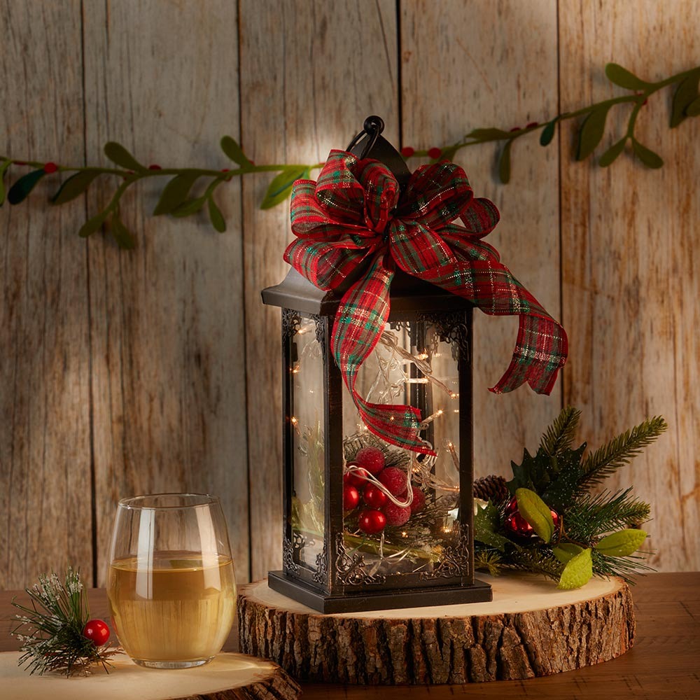 rustic Christmas decorations - Antique Lanterns: Timeless Elegance Glows
