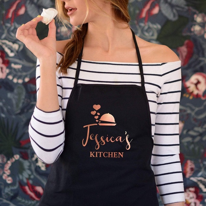 Personalized Apron: Personalized Bride Gifts