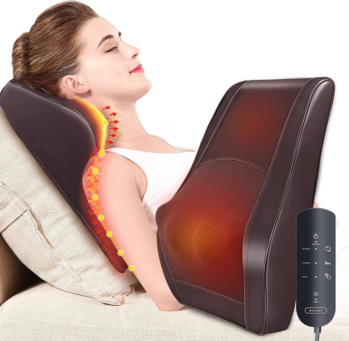 Neck And Back Massager - Perfect Gift For Sister Who Has Everything