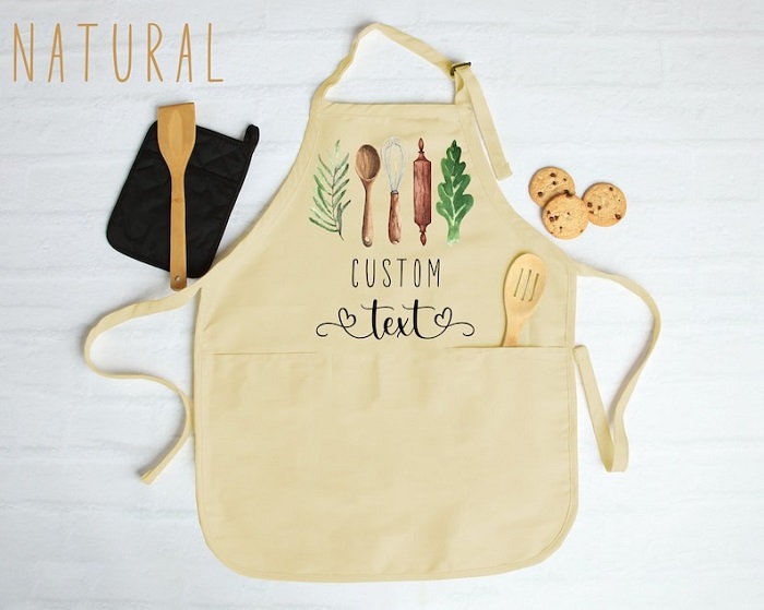 Personalized Aprons Are Perfect Gifts For Partner'S Mom
