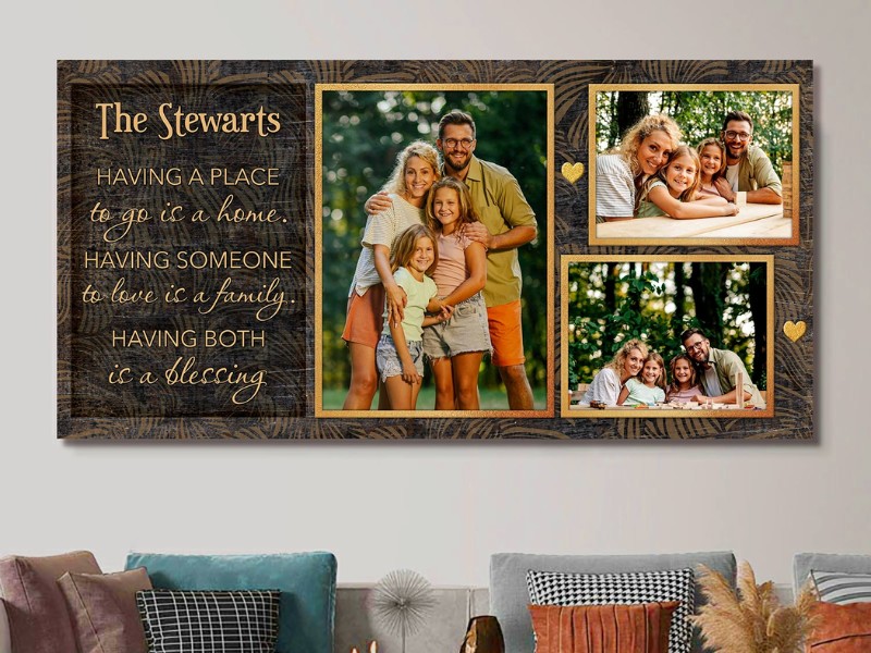 Canvas Art - Heartfelt Customized Gifts For Husband