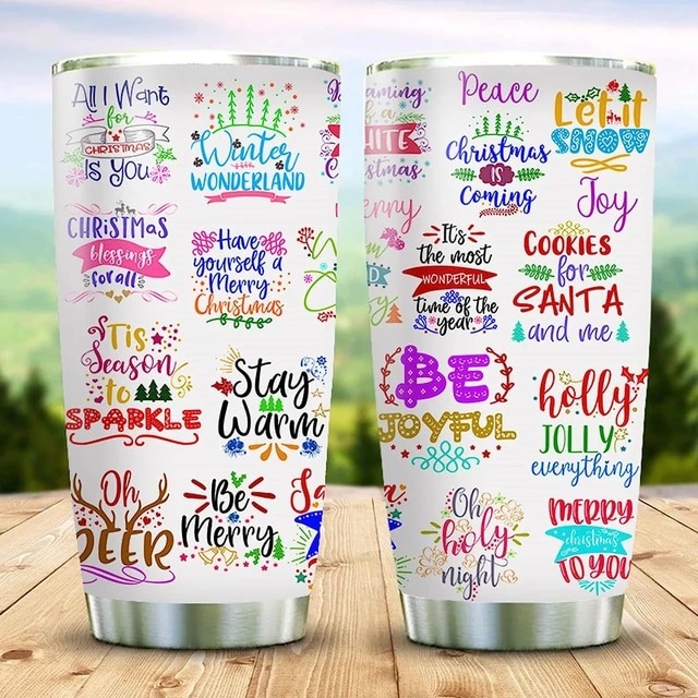 1 Year Anniversary Gifts For Him Dating - Sterling Silver Tumbler